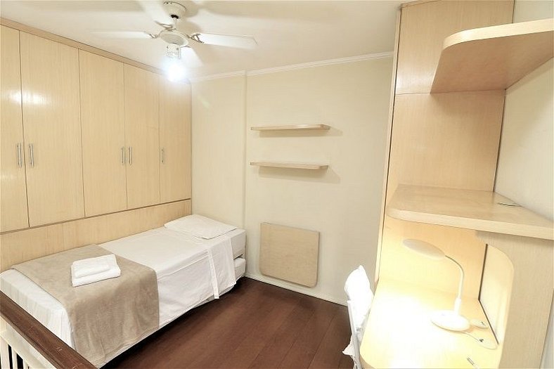 Apartamento Duplex de 1 Quarto superior