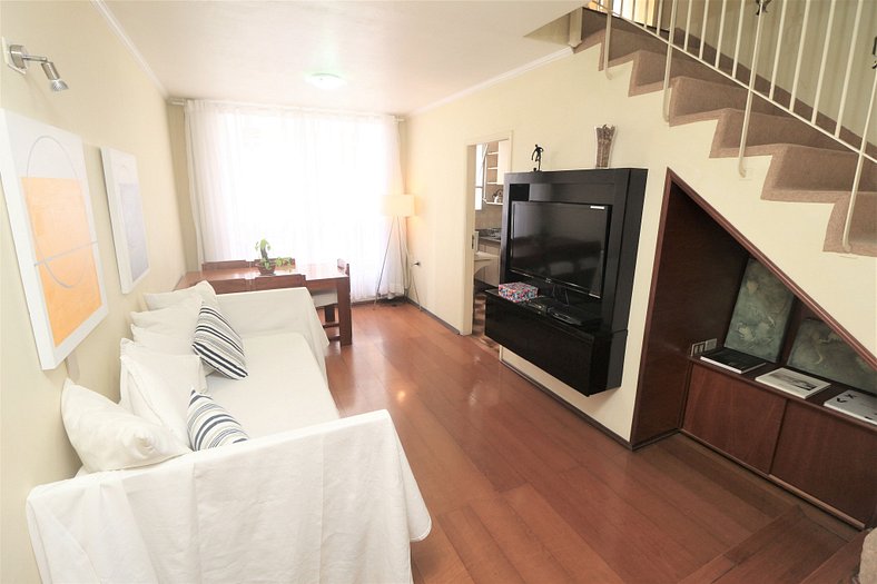 Apartamento Duplex de 1 Quarto superior