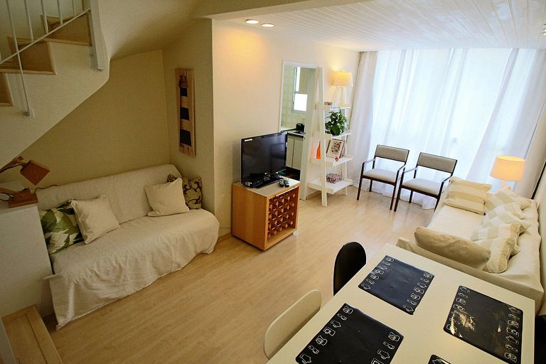 Apartamento Dúplex de un dormitorio superior