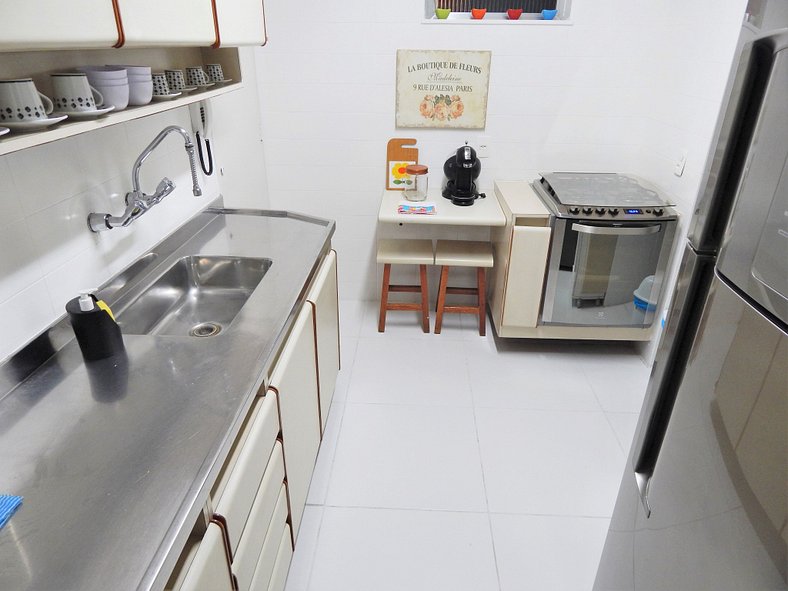 Apartamento Leblon duas quadras da Praia