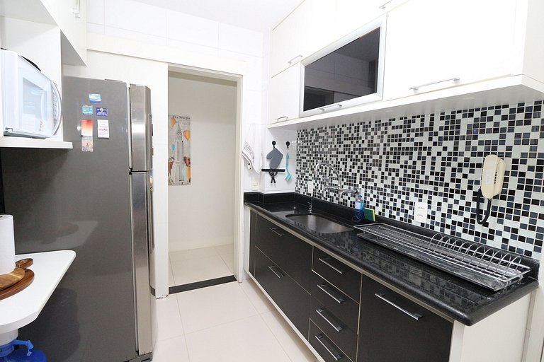 Apartamento Leblon duas quadras da Praia