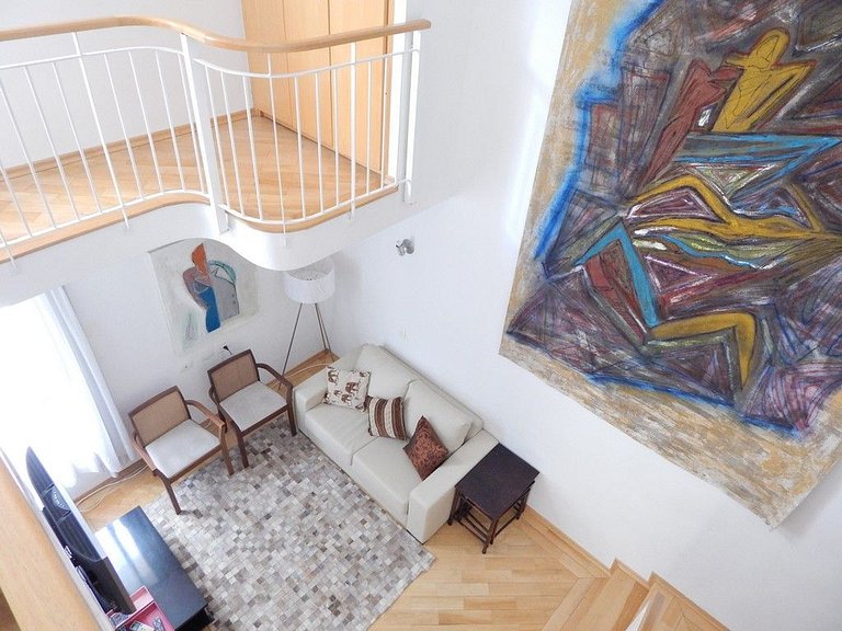 One bedroom Duplex Apartment superior